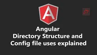 Episode 2 | Angular Directory Structure and Config file uses explained