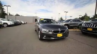 2015 BMW 3 Series 328i xDrive | Mineral Gray Metallic | FP653722 | Redmond | Seattle |