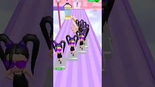 Cute Baby Doll Factory Run #3 #shorts #games