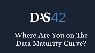 Where Are You on the Data Maturity Curve?