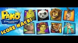 Pako King: DreamWork Advetures Cheat! (Score Hack!)