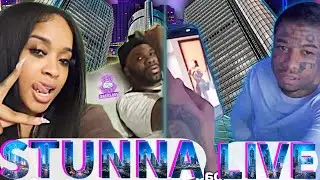 Stunna Girl Go Live To Drop Some Tea After Leaving Blueface