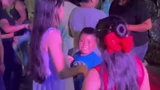 Puras cumbias con La Original Banda Palo de Rosa Aniversario de Bodas AMBROSIO Y SARA
