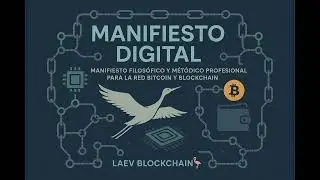 Manifiesto Digital by LAEV Blockchain 🦩#music #bitcoin #trilemarecords #satoshinakamoto 