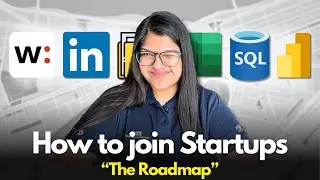 How to Join a Startup as a Fresher | Step-by-Step Roadmap for 2025