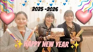 Bye Bye 2025 🥲|| My Last vlog 😱||New Year Party 2026🎉|| we are star ✨
