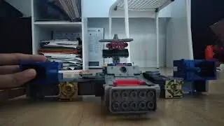 Legacy Armada Optimus Prime stop motion (Part 2) Trailer to base.