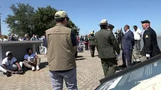 WWII Port Chicago Disaster 75th Anniversary Memorial 17JUL2019 Funeral Honors with Taps