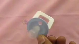 Silicone Baby Pacifier | Miss Mini