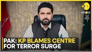 Khyber Pakhtunkhwa CM Slams Centre After First High-Level Meet | WION News
