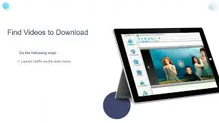 How can I download bouncetv videos