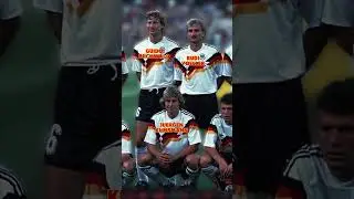 Germany World Cup Champion 1990