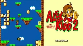 Alex Kidd in Miracle World 2 (SMS)