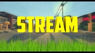 Стрим. Играем в Minecraft.