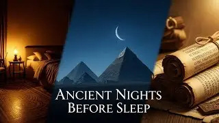 Boring History for Sleep | Nighttime Routines of Ancient Civilizations