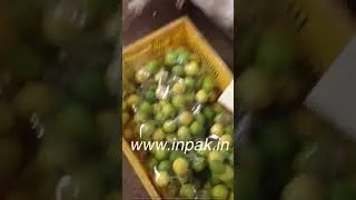 Inpak  Fruits And Vegetable Packing Machines for Lemon