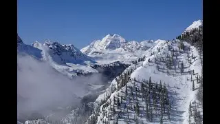 Snowmass Top to Bottom Skiing from Elk Camp