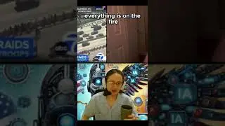 Live Coverage  Explosive LA Riots and Emergency Broadcast You Can't Miss!