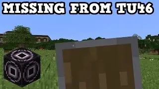Minecraft Xbox One / PS4 The Missing Features From TU46
