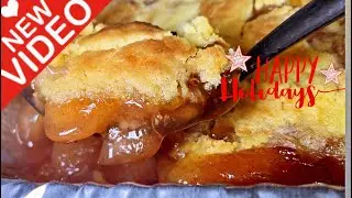 🍎🥧 BETTER THAN PEACH COBBLER! | Cooking w/ Ashley