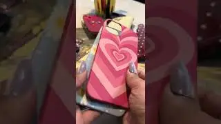 iPhone Cover Organizing ASMR 📱 | Soft Tapping & Drawer Sounds | No Talking