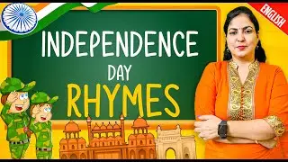 Independence Day English Poems for Kids | Love My Country India