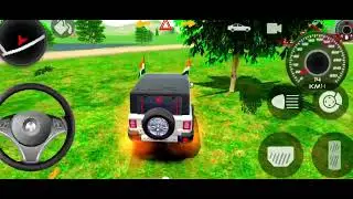 Mahindra Thar Takes Over the Indian Desert with its RED HOT Performance!