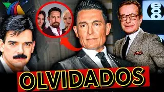 6 ACTORES MEXICANOS De Los 90s Que TERMINARON En EL OLVIDO | LOS EXPULSADOS