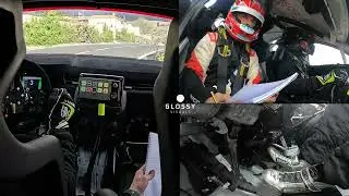 Jose Bello Rayco Hernández  Renault Clio Rally3 Rally Show Adeje Taucho