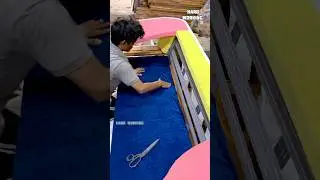 Sofa Manufacturing Process | Small Scale Industry #hardworking #skills