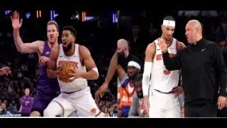 NEW YORK KNICKS: NEXT TEST OF NEW LINEUP........TORONTO