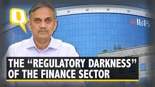 IL&FS, Share Market & “Regulatory Darkness” of Finance Sector
