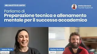 Parliamo di: preparazione tecnica e allenamento mentale per il successo accademico