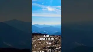 5,500 Feet Up Appalachian ￼Trail Views!