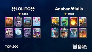 ⚡⚡LOLITO⚡⚡ vs Anaban❤️iulia [TOP 200]