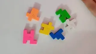 How to solve Cube Puzzle Eraser?