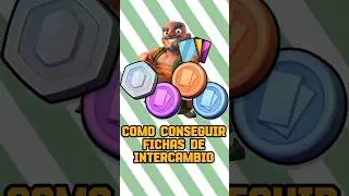 Como conseguir fichas de intercambio 🤔 #clashroyale #clashroyaleshorts #clashroyal