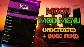 MOON v1.0 GTA 1.51 Free Mod Menu Bugs Fixed | Undetected