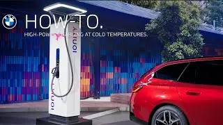Faster Dc Charging | BMW How To