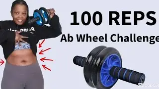 LIVE: 100 Ab Wheel Challenge | Extreme Core Burn Workout
