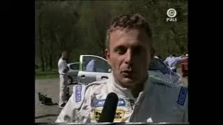 Testy Kulig, Kuzaj, Frycz przed rajdem Elmot 2002 - TV Puls