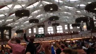Oktoberfest 2013 - Hofbrau Tent Chant