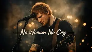 Ed Sheeran  - No Woman, No Cry | Emotional heart touch music lyric video 2026