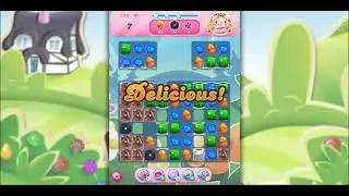 Candy Crush Saga Level 184 (One Hundred and Eighty Four) NO BOOSTERS