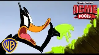 THE DAY THE EARTH BLEW UP: A LOONEY TUNES MOVIE | What's With This Goo? Clip | #ACMEFools | @wbkids