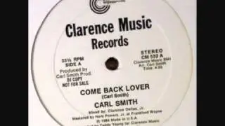 Carl Smith - Come Back Lover