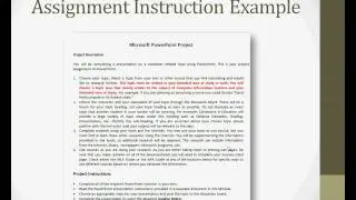 Creating a Learning Guide