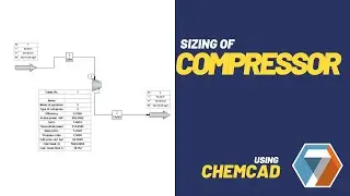 Расчет мощности компрессора с помощью ChemCAD | Simple Science