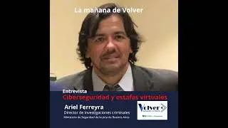 ENTREVISTA A ARIEL FERREYRA DIRECTOR DE INVESTIGACIONES CRIMINALES