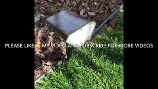 Solar garden light repair